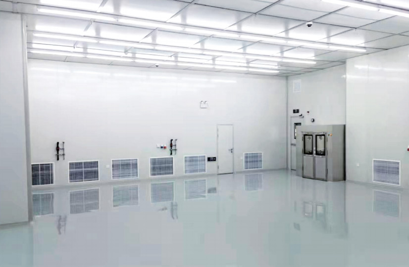 百级无尘室新建工程项目