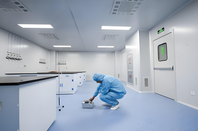 洁净室的防火设计